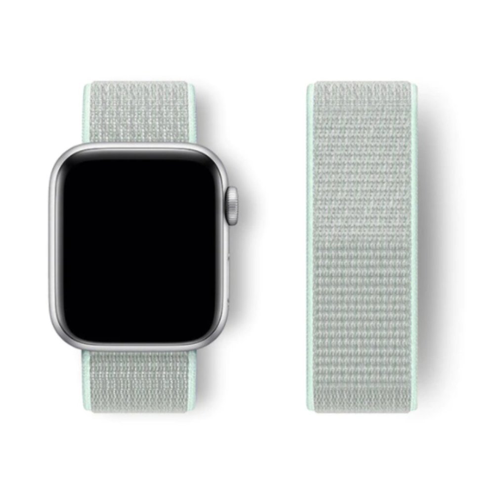 NEW BAND Teal Tint Strap Loop For Apple Watch - Picture 1 of 7